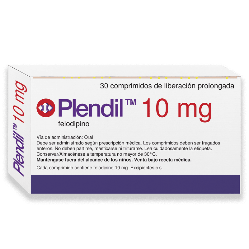 PLENDIL 10 MG X 30